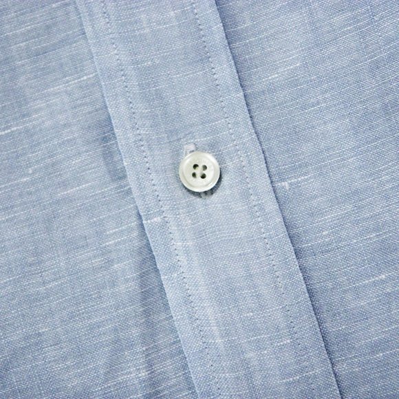Brooks Brothers 100% Irish Linen Button Down Shirt - Picture 6 of 8